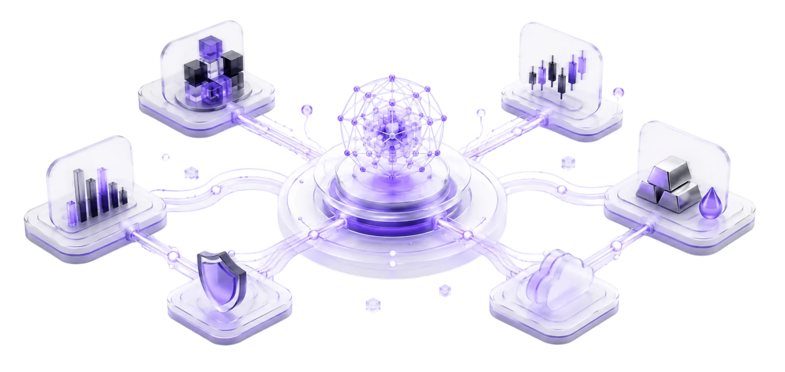Global cryptocurrency trading platform infrastructure — Arawa Fundex